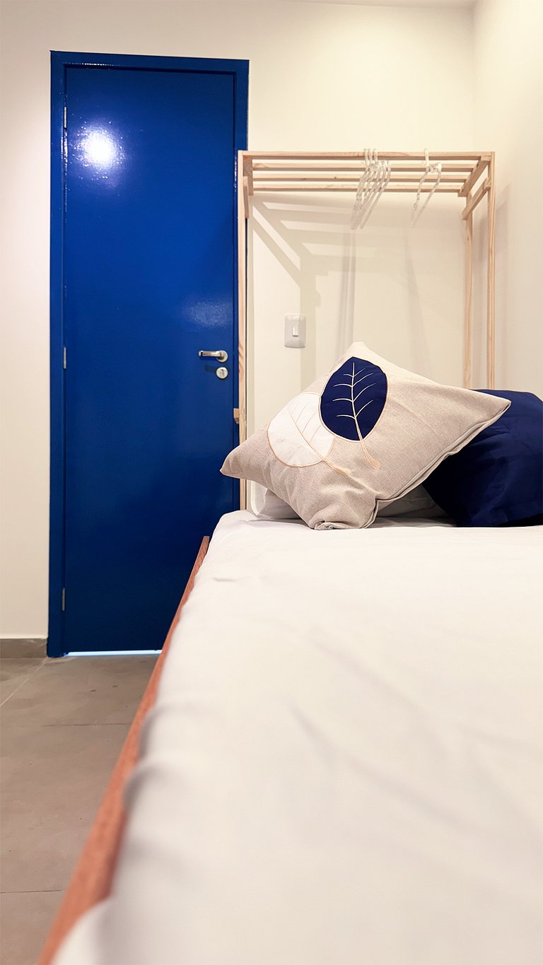 Suíte Família com AR frigobar bem no centro