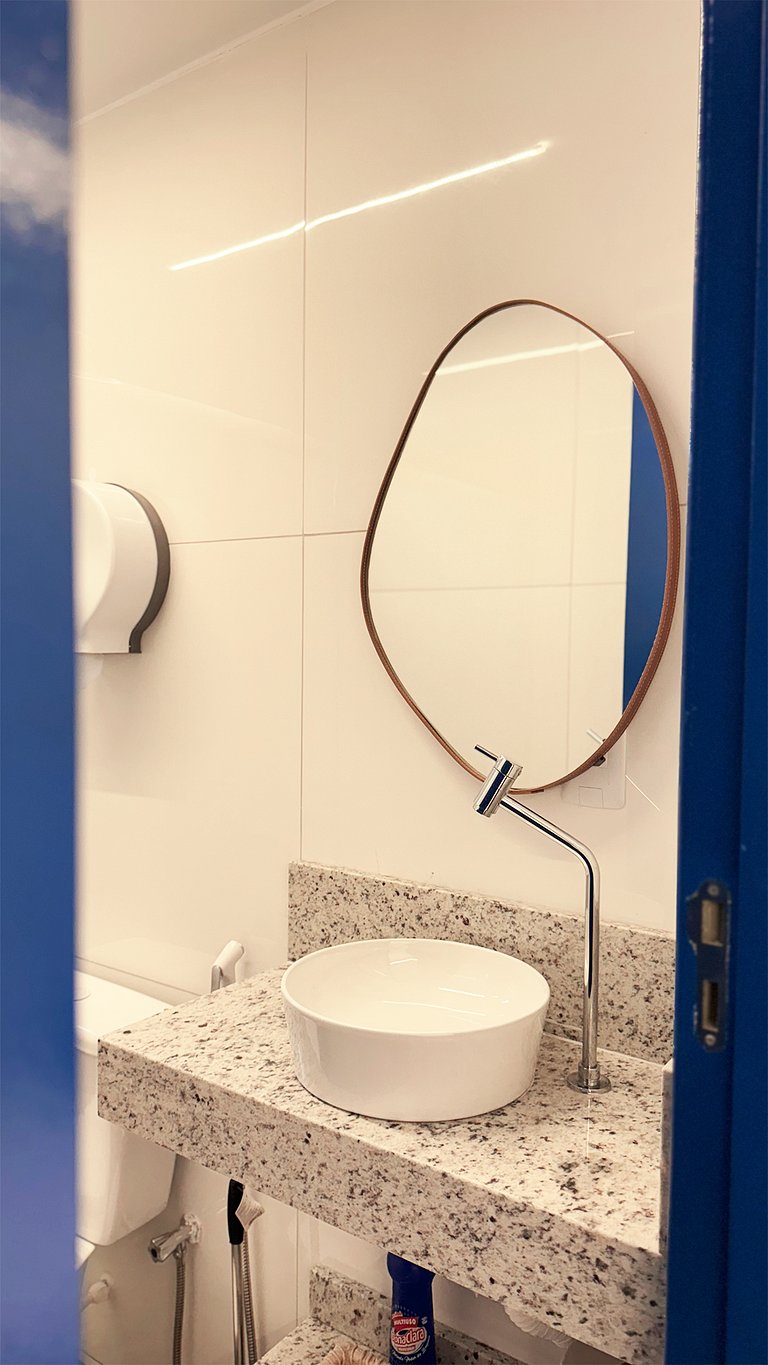 Suíte Família com AR frigobar bem no centro