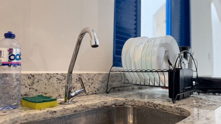 Suíte Família com AR frigobar bem no centro