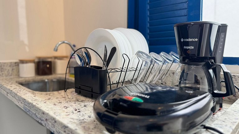 Suíte Família com AR frigobar bem no centro