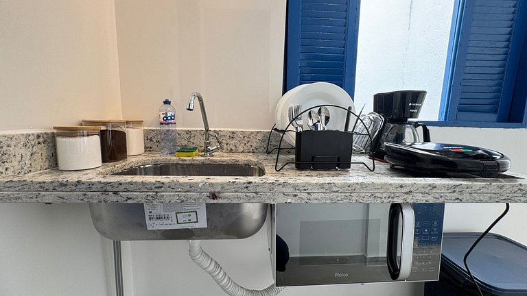 Suíte Família com AR frigobar bem no centro