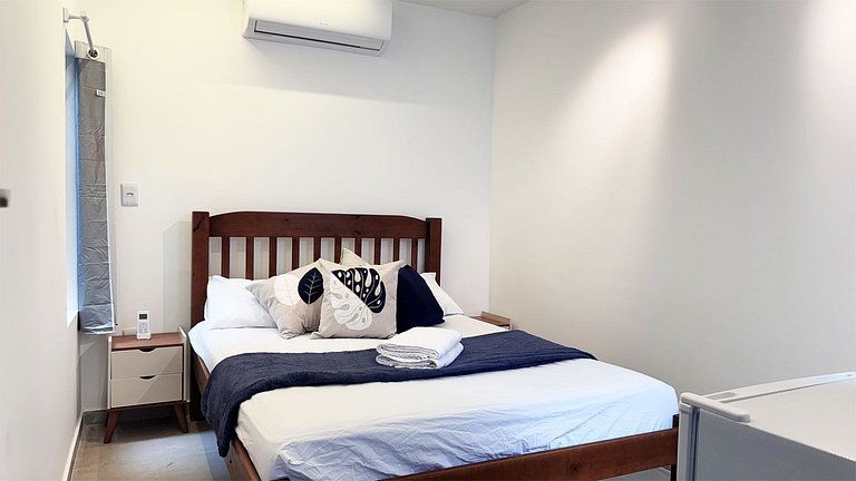 Suíte Família com AR frigobar bem no centro