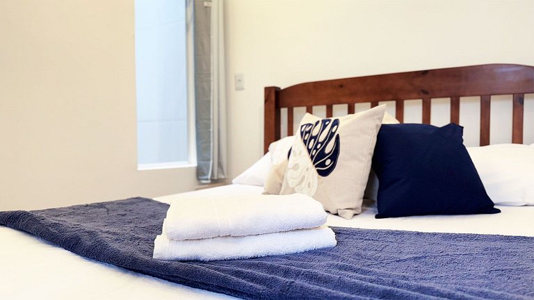 Suíte Família com AR frigobar bem no centro