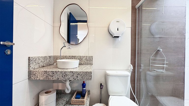 Suíte Família com AR frigobar bem no centro