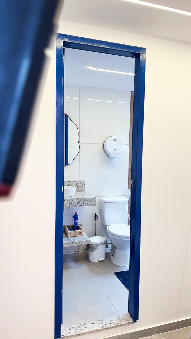 Suíte Família com AR frigobar bem no centro