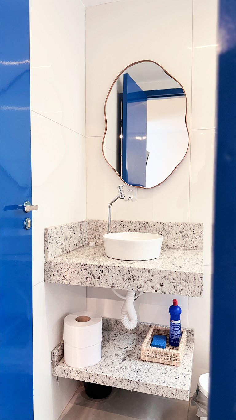 Suíte Família com AR frigobar bem no centro