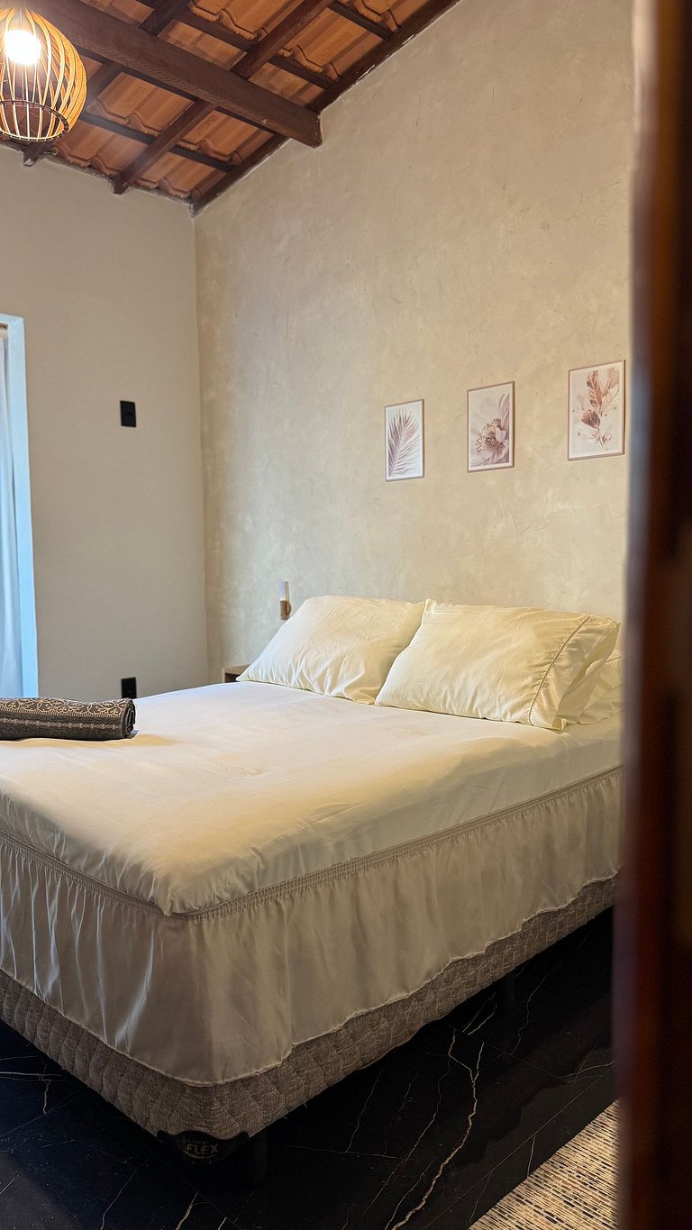 The Férias | Loft c/ cozinha, localizado no portico de Búzio