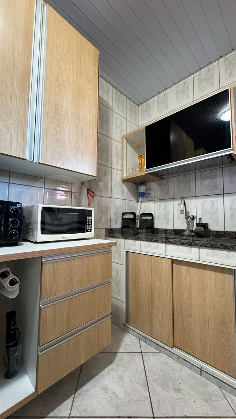 AP com AR wifi e cozinha - Conforto e Praticidade