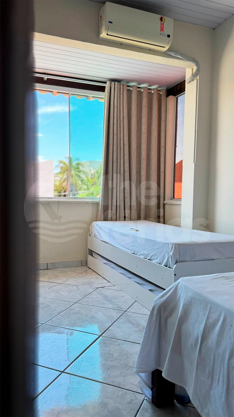 AP com AR wifi e cozinha - Conforto e Praticidade