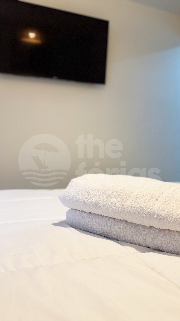 Suíte Pérola do Braga 102 à 2min da Praia do Forte